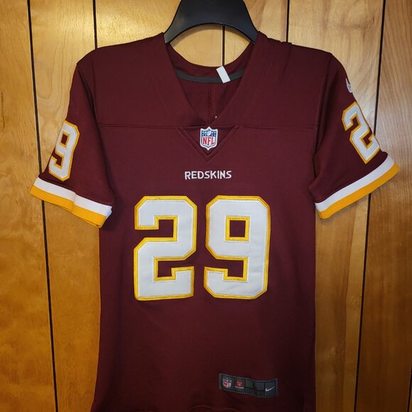 Washington Redskins Jersey YOUTH LARGE Nike On Field #29 GUICE NFL Apparel D4 - Picture 1 of 8